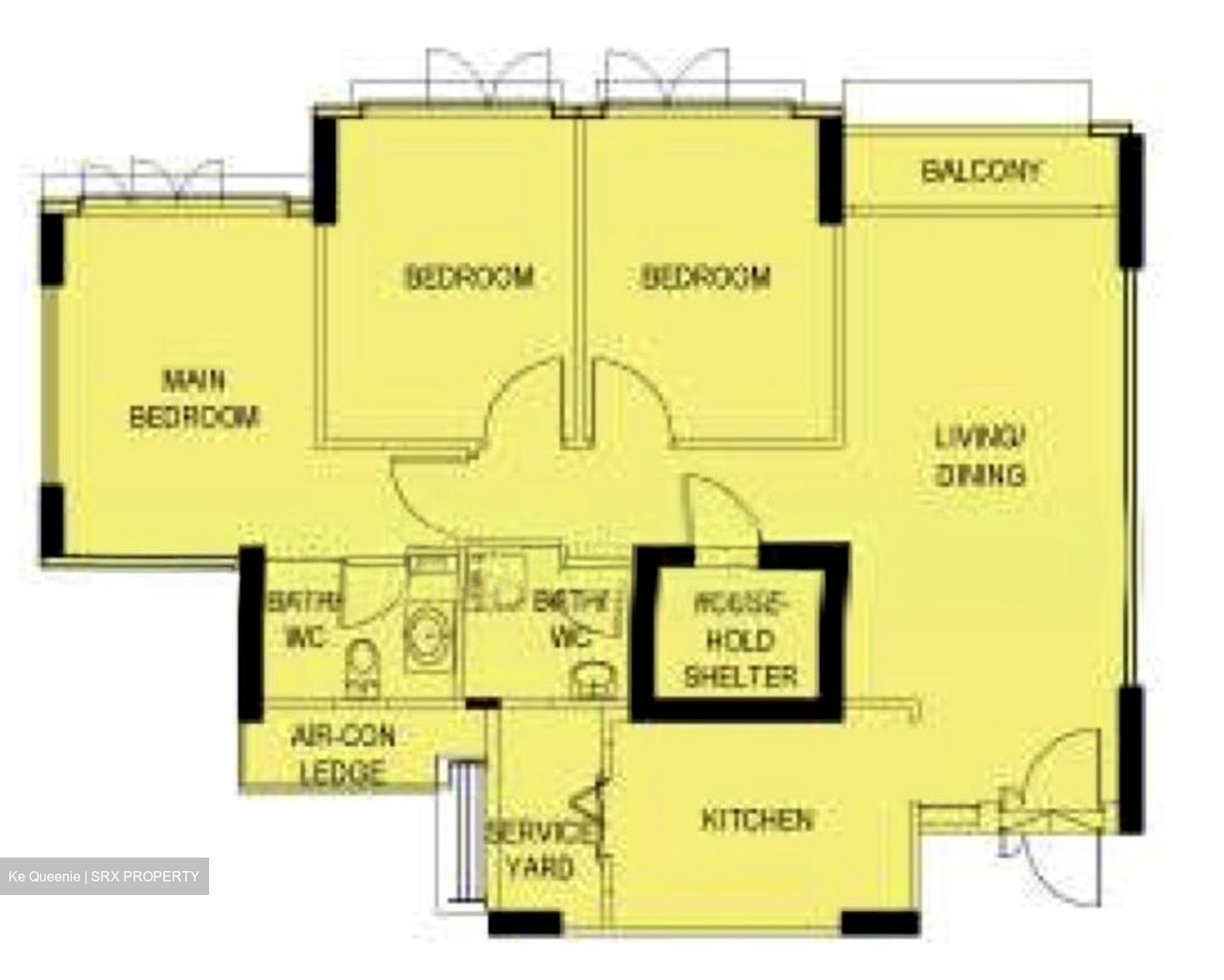 Blk 676B Punggol Drive (Punggol), HDB 4 Rooms #581116721